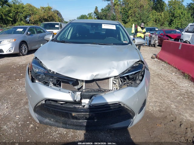 46186926 :رقم المزاد ، 5YFBURHE7KP874016 vin ، 2019 Toyota Corolla Le مزاد بيع