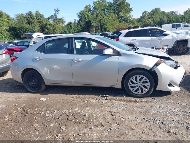 46186926 :رقم المزاد ، 5YFBURHE7KP874016 vin ، 2019 Toyota Corolla Le مزاد بيع