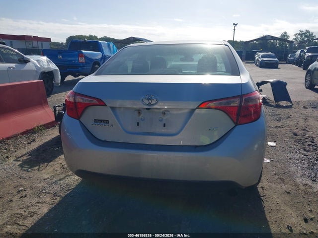 46186926 :رقم المزاد ، 5YFBURHE7KP874016 vin ، 2019 Toyota Corolla Le مزاد بيع