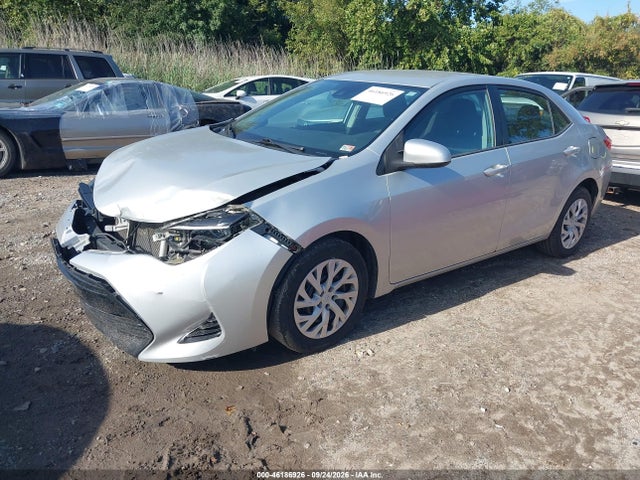 46186926 :رقم المزاد ، 5YFBURHE7KP874016 vin ، 2019 Toyota Corolla Le مزاد بيع