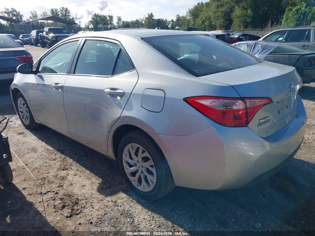 46186926 :رقم المزاد ، 5YFBURHE7KP874016 vin ، 2019 Toyota Corolla Le مزاد بيع