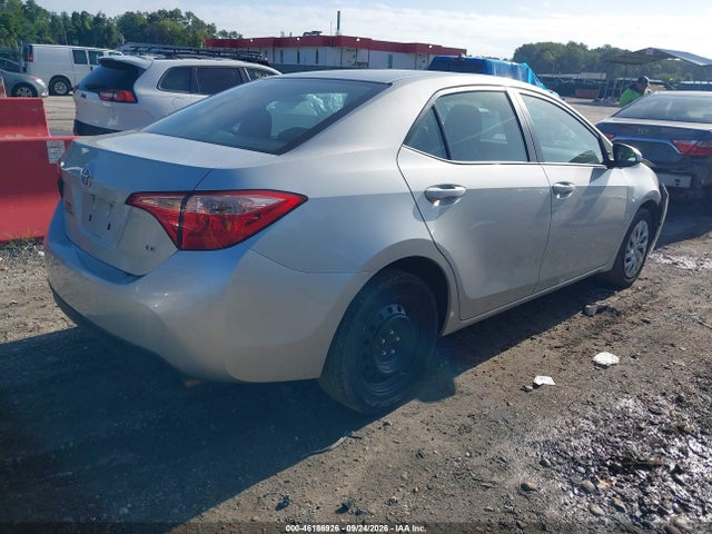 46186926 :رقم المزاد ، 5YFBURHE7KP874016 vin ، 2019 Toyota Corolla Le مزاد بيع