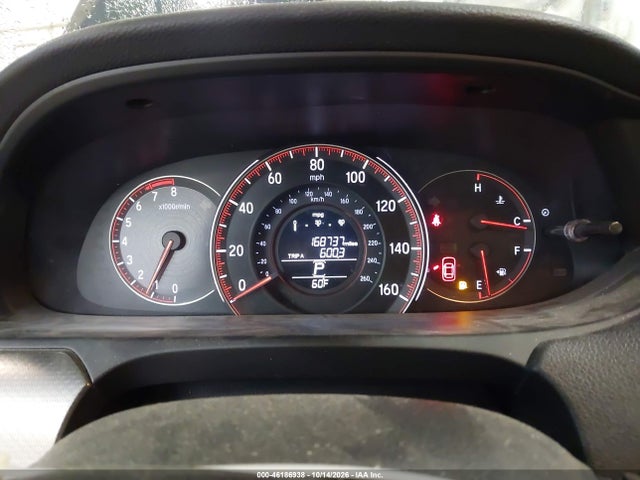 Aukcja sprzedaży 2017 Honda Accord Ex-l V6, vin: 1HGCT2B81HA004164, numer aukcji: 46186938