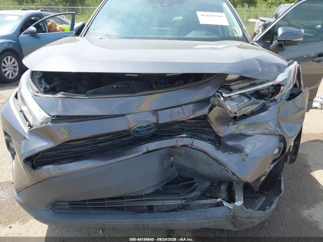 46186940 :رقم المزاد ، 4T3B6RFV5NU065525 vin ، 2022 Toyota Rav4 Hybrid Xle Premium مزاد بيع