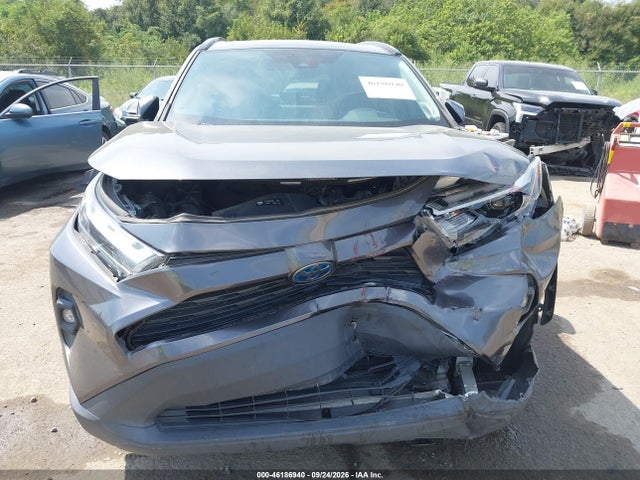 46186940 :رقم المزاد ، 4T3B6RFV5NU065525 vin ، 2022 Toyota Rav4 Hybrid Xle Premium مزاد بيع
