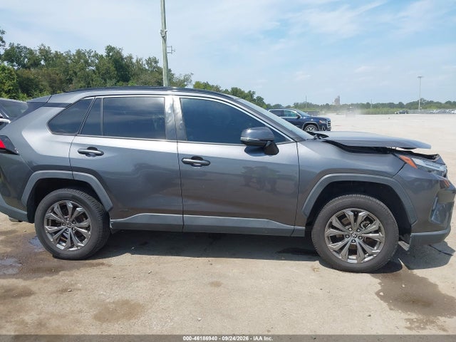 46186940 :رقم المزاد ، 4T3B6RFV5NU065525 vin ، 2022 Toyota Rav4 Hybrid Xle Premium مزاد بيع
