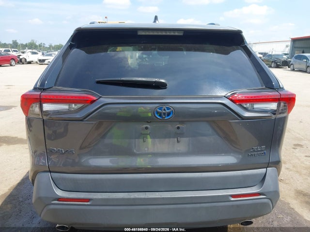 46186940 :رقم المزاد ، 4T3B6RFV5NU065525 vin ، 2022 Toyota Rav4 Hybrid Xle Premium مزاد بيع