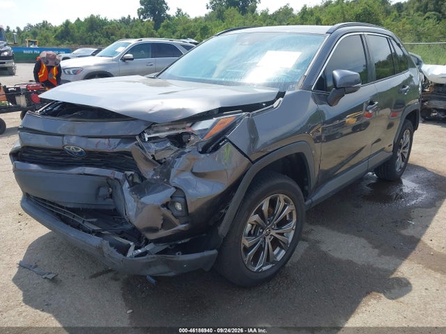 46186940 :رقم المزاد ، 4T3B6RFV5NU065525 vin ، 2022 Toyota Rav4 Hybrid Xle Premium مزاد بيع