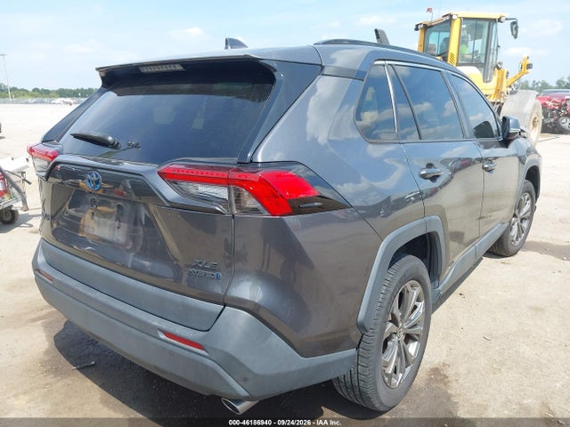 46186940 :رقم المزاد ، 4T3B6RFV5NU065525 vin ، 2022 Toyota Rav4 Hybrid Xle Premium مزاد بيع