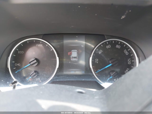 46186940 :رقم المزاد ، 4T3B6RFV5NU065525 vin ، 2022 Toyota Rav4 Hybrid Xle Premium مزاد بيع