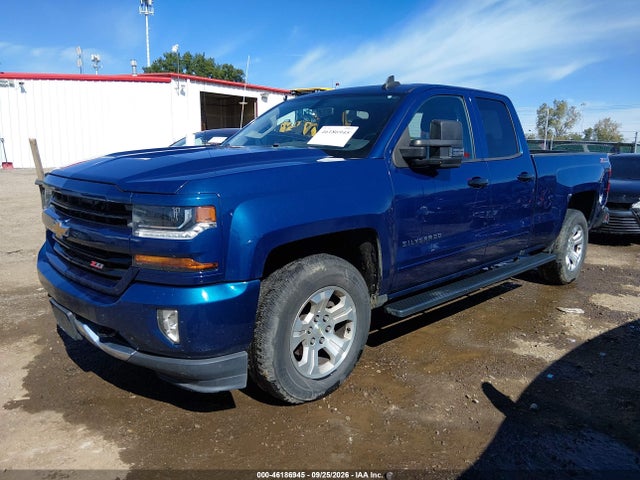 Aukcja sprzedaży 2017 Chevrolet Silverado 1500 2lt, vin: 1GCVKREC3HZ114542, numer aukcji: 46186945