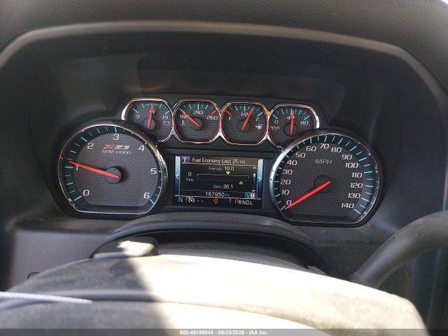 Aukcja sprzedaży 2017 Chevrolet Silverado 1500 2lt, vin: 1GCVKREC3HZ114542, numer aukcji: 46186945