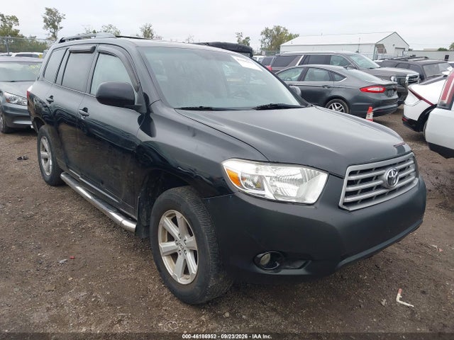 2010 Toyota Highlander Se V6 მანქანა იყიდება აუქციონზე, vin: 5TDJK3EH3AS039940, აუქციონის ნომერი: 46186952