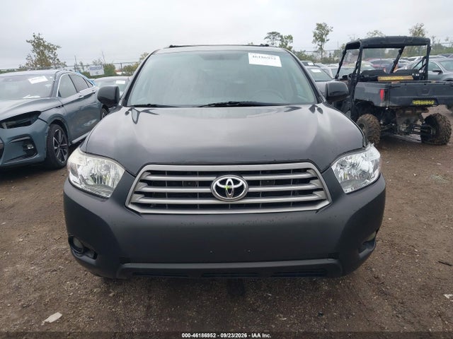 2010 Toyota Highlander Se V6 მანქანა იყიდება აუქციონზე, vin: 5TDJK3EH3AS039940, აუქციონის ნომერი: 46186952