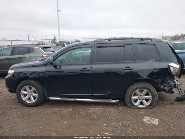 2010 Toyota Highlander Se V6 მანქანა იყიდება აუქციონზე, vin: 5TDJK3EH3AS039940, აუქციონის ნომერი: 46186952