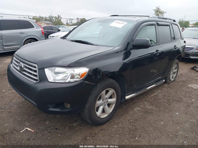 2010 Toyota Highlander Se V6 მანქანა იყიდება აუქციონზე, vin: 5TDJK3EH3AS039940, აუქციონის ნომერი: 46186952