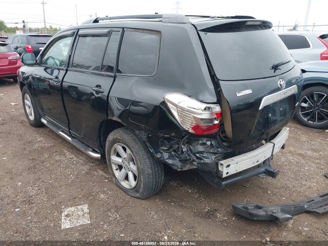 2010 Toyota Highlander Se V6 მანქანა იყიდება აუქციონზე, vin: 5TDJK3EH3AS039940, აუქციონის ნომერი: 46186952