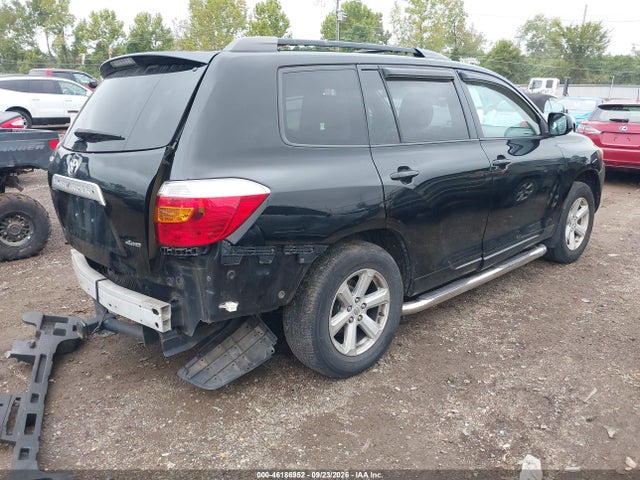 2010 Toyota Highlander Se V6 მანქანა იყიდება აუქციონზე, vin: 5TDJK3EH3AS039940, აუქციონის ნომერი: 46186952