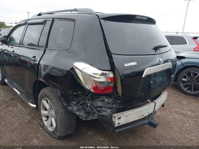 2010 Toyota Highlander Se V6 მანქანა იყიდება აუქციონზე, vin: 5TDJK3EH3AS039940, აუქციონის ნომერი: 46186952