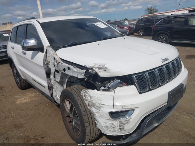 2018 Jeep Grand Cherokee Limited 4x4 მანქანა იყიდება აუქციონზე, vin: 1C4RJFBG8JC139701, აუქციონის ნომერი: 46186955