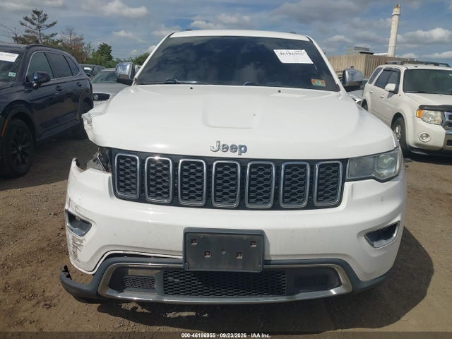 Aukcja sprzedaży 2018 Jeep Grand Cherokee Limited 4x4, vin: 1C4RJFBG8JC139701, numer aukcji: 46186955