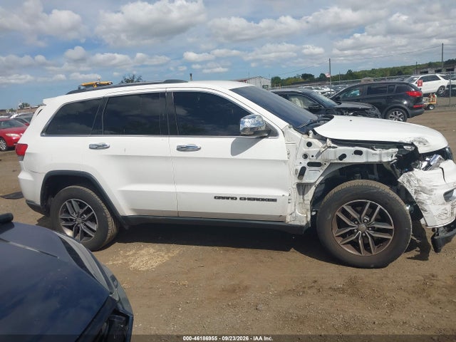 Aukcja sprzedaży 2018 Jeep Grand Cherokee Limited 4x4, vin: 1C4RJFBG8JC139701, numer aukcji: 46186955