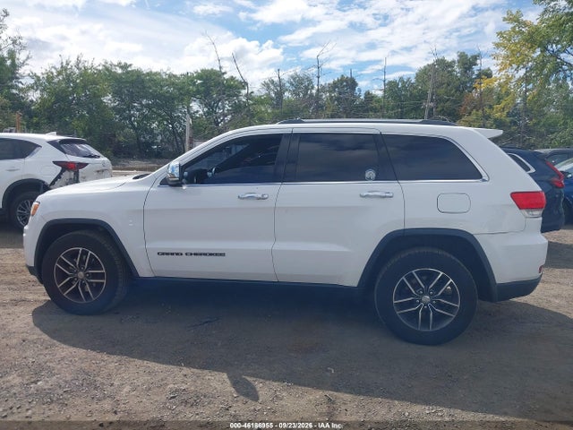 Aukcja sprzedaży 2018 Jeep Grand Cherokee Limited 4x4, vin: 1C4RJFBG8JC139701, numer aukcji: 46186955