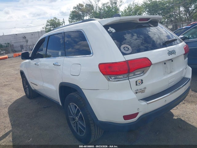Aukcja sprzedaży 2018 Jeep Grand Cherokee Limited 4x4, vin: 1C4RJFBG8JC139701, numer aukcji: 46186955