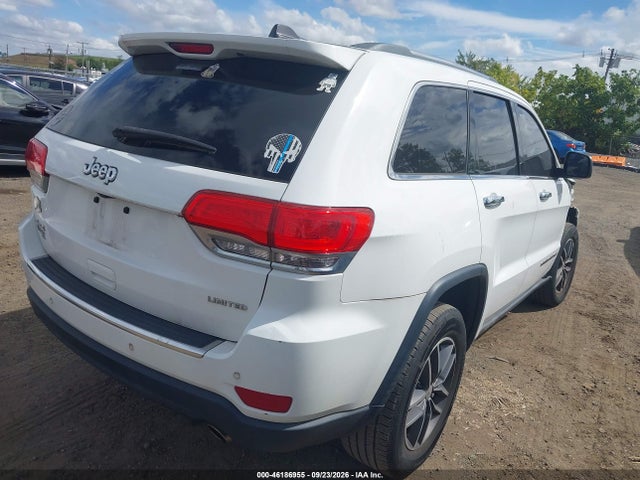 Aukcja sprzedaży 2018 Jeep Grand Cherokee Limited 4x4, vin: 1C4RJFBG8JC139701, numer aukcji: 46186955
