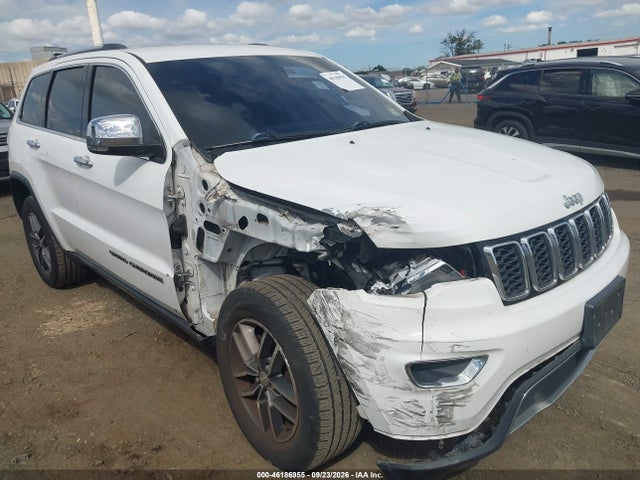 Aukcja sprzedaży 2018 Jeep Grand Cherokee Limited 4x4, vin: 1C4RJFBG8JC139701, numer aukcji: 46186955