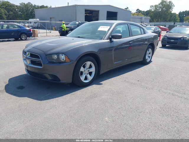 46186956 :رقم المزاد ، 2C3CDXBGXEH174072 vin ، 2014 Dodge Charger Se مزاد بيع
