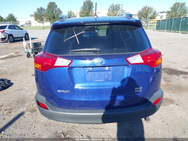 2015 Toyota Rav4 Xle მანქანა იყიდება აუქციონზე, vin: 2T3RFREV1FW299307, აუქციონის ნომერი: 46186963