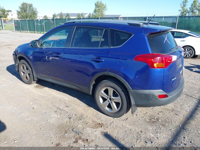 2015 Toyota Rav4 Xle მანქანა იყიდება აუქციონზე, vin: 2T3RFREV1FW299307, აუქციონის ნომერი: 46186963
