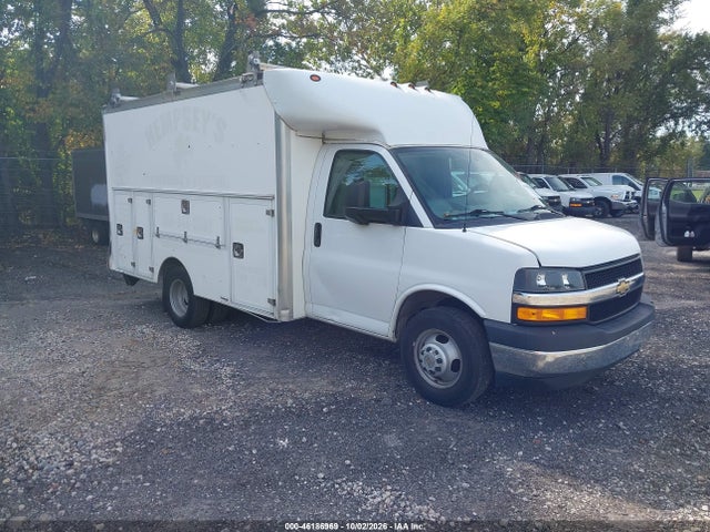 Auction sale of the 2020 Chevrolet Express Cutaway Work Van, vin: 1GB3GRCG1L1263087, lot number: 46186969