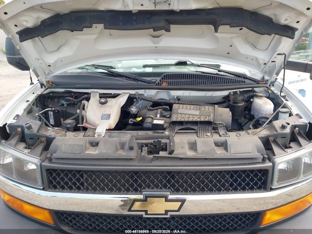 2020 Chevrolet Express Cutaway Work Van მანქანა იყიდება აუქციონზე, vin: 1GB3GRCG1L1263087, აუქციონის ნომერი: 46186969