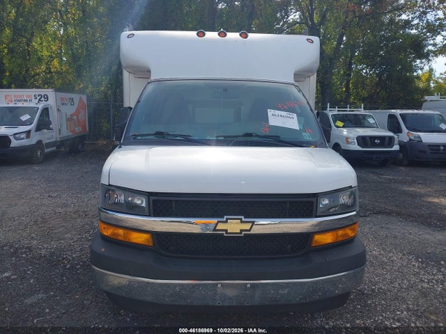2020 Chevrolet Express Cutaway Work Van მანქანა იყიდება აუქციონზე, vin: 1GB3GRCG1L1263087, აუქციონის ნომერი: 46186969