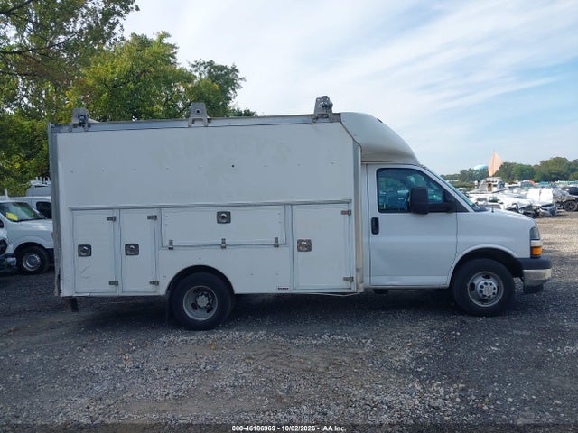 2020 Chevrolet Express Cutaway Work Van მანქანა იყიდება აუქციონზე, vin: 1GB3GRCG1L1263087, აუქციონის ნომერი: 46186969