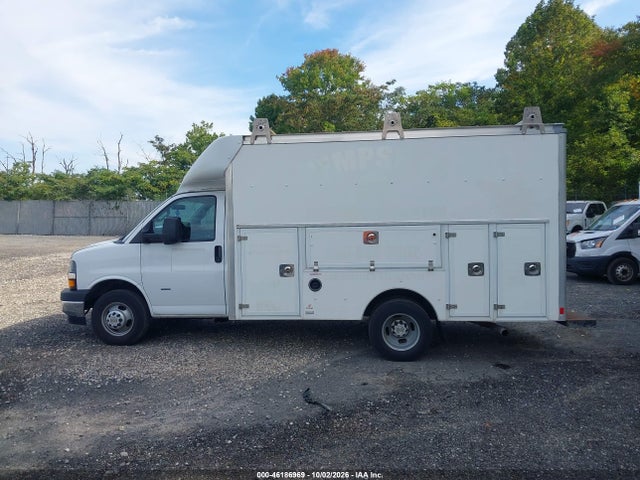 2020 Chevrolet Express Cutaway Work Van მანქანა იყიდება აუქციონზე, vin: 1GB3GRCG1L1263087, აუქციონის ნომერი: 46186969