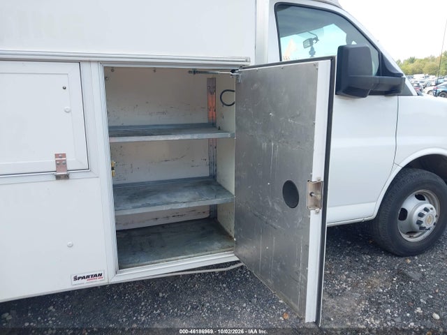 2020 Chevrolet Express Cutaway Work Van მანქანა იყიდება აუქციონზე, vin: 1GB3GRCG1L1263087, აუქციონის ნომერი: 46186969