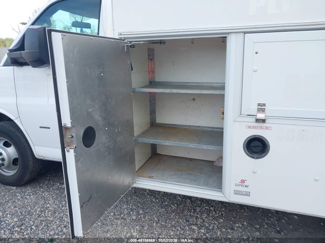 2020 Chevrolet Express Cutaway Work Van მანქანა იყიდება აუქციონზე, vin: 1GB3GRCG1L1263087, აუქციონის ნომერი: 46186969