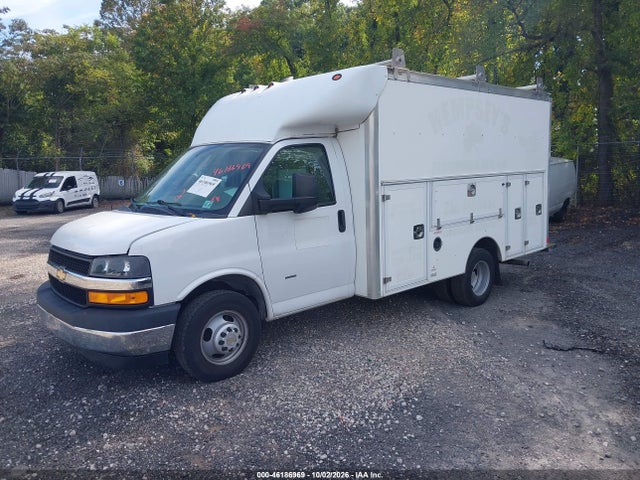 2020 Chevrolet Express Cutaway Work Van მანქანა იყიდება აუქციონზე, vin: 1GB3GRCG1L1263087, აუქციონის ნომერი: 46186969