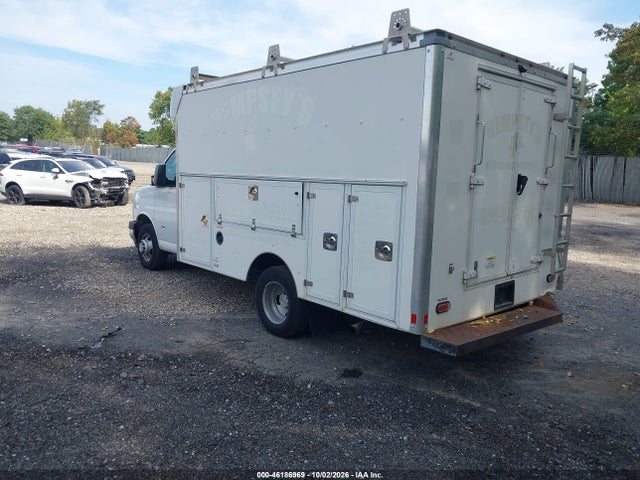 2020 Chevrolet Express Cutaway Work Van მანქანა იყიდება აუქციონზე, vin: 1GB3GRCG1L1263087, აუქციონის ნომერი: 46186969