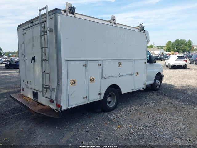 2020 Chevrolet Express Cutaway Work Van მანქანა იყიდება აუქციონზე, vin: 1GB3GRCG1L1263087, აუქციონის ნომერი: 46186969
