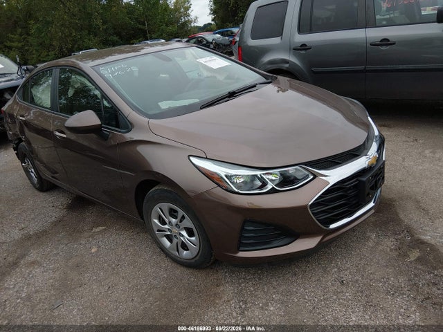 2019 Chevrolet Cruze Ls მანქანა იყიდება აუქციონზე, vin: 1G1BC5SM2K7119197, აუქციონის ნომერი: 46186993