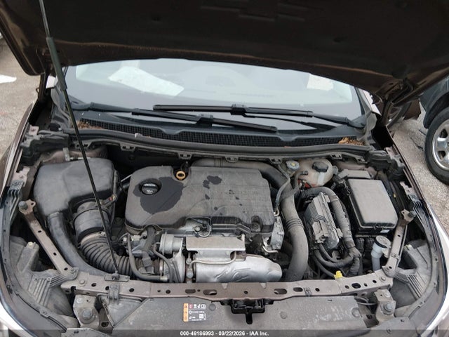 Продаж на аукціоні авто 2019 Chevrolet Cruze Ls, vin: 1G1BC5SM2K7119197, номер лоту: 46186993