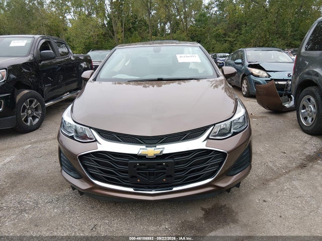 Продаж на аукціоні авто 2019 Chevrolet Cruze Ls, vin: 1G1BC5SM2K7119197, номер лоту: 46186993