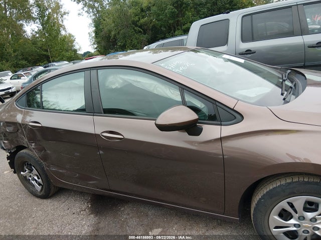 Продаж на аукціоні авто 2019 Chevrolet Cruze Ls, vin: 1G1BC5SM2K7119197, номер лоту: 46186993