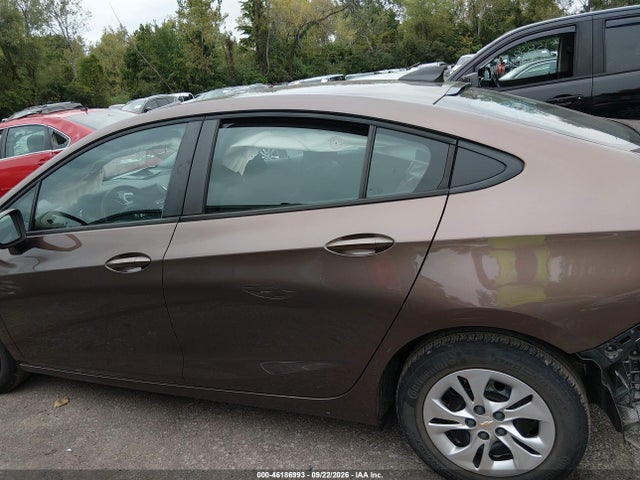 Продаж на аукціоні авто 2019 Chevrolet Cruze Ls, vin: 1G1BC5SM2K7119197, номер лоту: 46186993