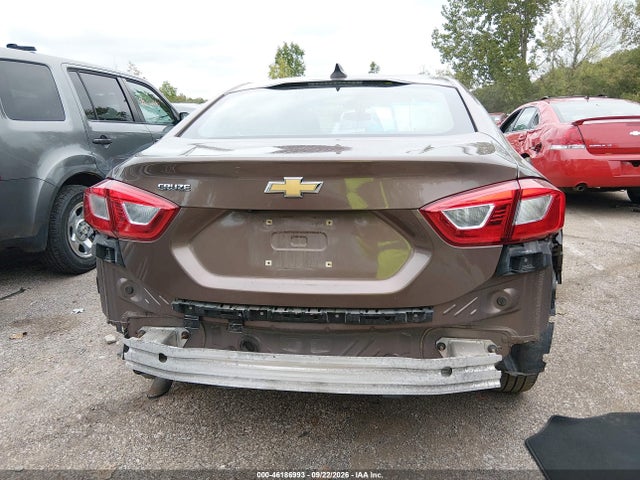 Продаж на аукціоні авто 2019 Chevrolet Cruze Ls, vin: 1G1BC5SM2K7119197, номер лоту: 46186993