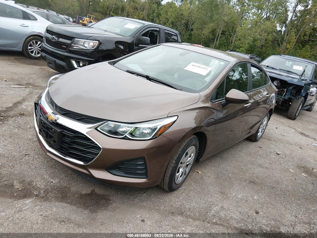 Продаж на аукціоні авто 2019 Chevrolet Cruze Ls, vin: 1G1BC5SM2K7119197, номер лоту: 46186993
